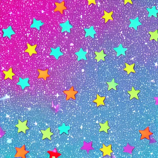 Image similar to coloured detailed 4 k paper stars background