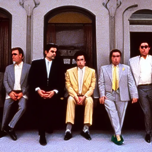 Prompt: goodfellas by wes anderson