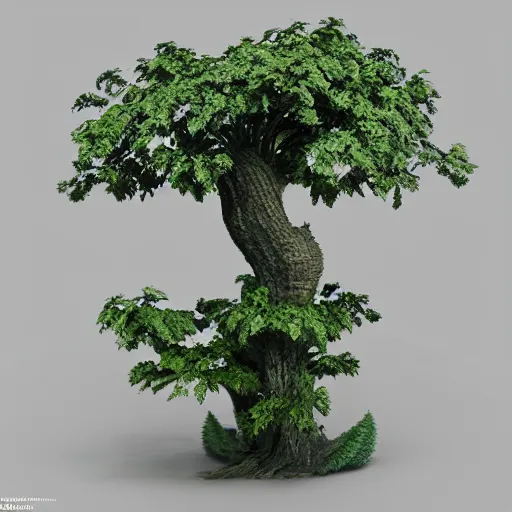 Image similar to money tree, trending onartstationhq