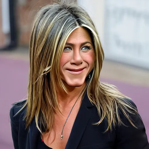 Prompt: jennifer Aniston as a school teacher, teaching kids