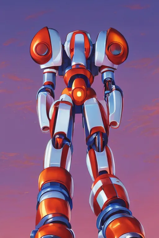 Image similar to metabots medabots medarotto medarot robot minimalist comics, behance hd by jesper ejsing, by rhads, makoto shinkai and lois van baarle, ilya kuvshinov, rossdraws global illumination ray tracing hdr radiating a glowing aura