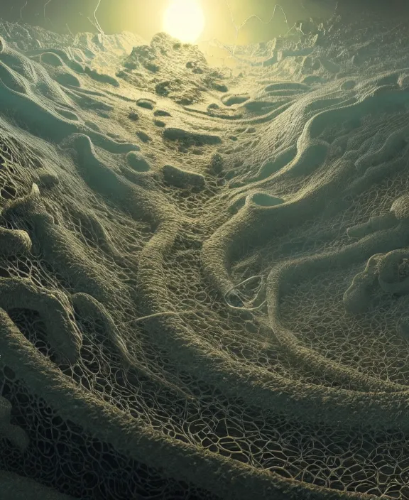 Image similar to opulent transparent clear see - through image of microbes, botany, milky way environment, ultra realistic, concept art, art nouveau, photorealistic, octane render, 8 k, unreal engine. art by gustave dore and nori inoguchi and sam kaplan and zachary goulko and christopher marley and artgerm