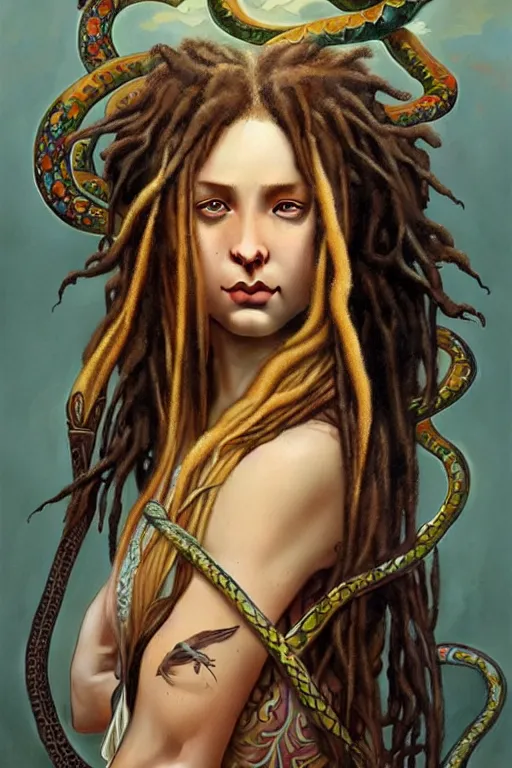 Medusa Dreadlocks