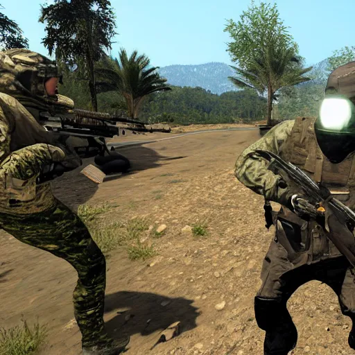 Image similar to Arma 3