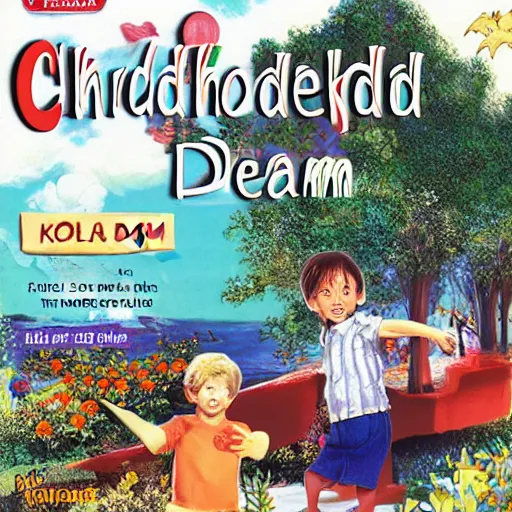 Prompt: childhood dream