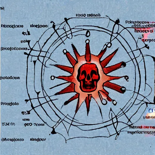 Image similar to skeletal formula of lsd