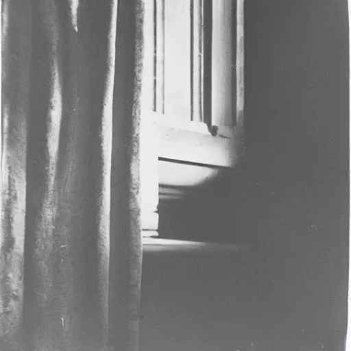 Prompt: Manderley, photograph, taken in 1938, black and white, liminal