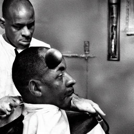 Image similar to floyd the barber longs for the good old days