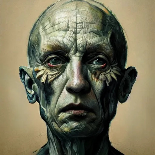Prompt: Intricate five star Nightmare Fuel portrait by Pablo Picasso and Greg rutkowski, oil on canvas, HDR, high detail, Photo realistic, hyperrealism,matte finish, high contrast, 3d depth, Centered, masterpiece, vivid and vibrant colors, enhanced light effect, enhanced eye detail,artstationhd