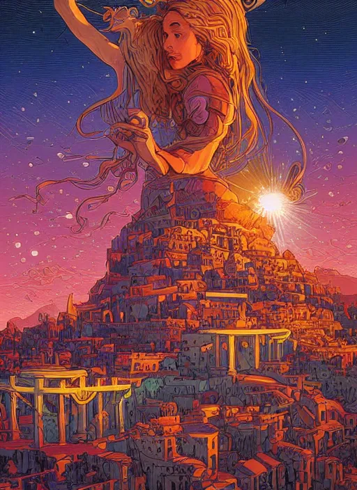 Image similar to The land of the dreaming, italian futurism, da vinci, Dan Mumford, Josan Gonzalez