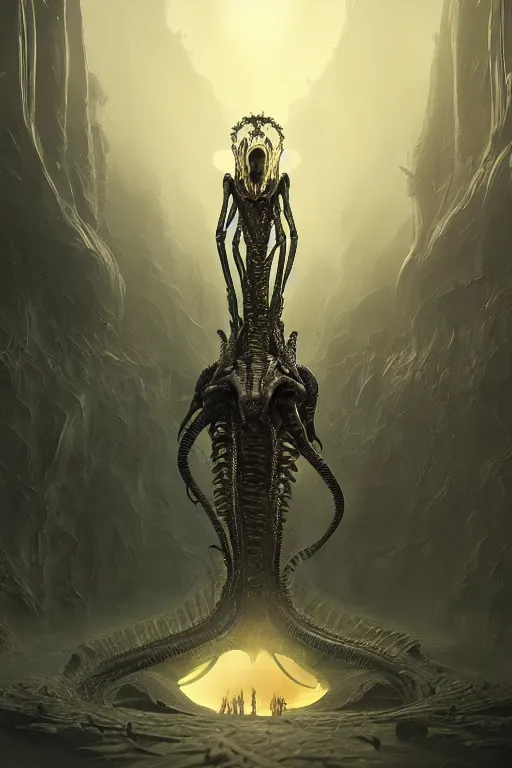 Xenomorph Aliens – Diamond Paintings