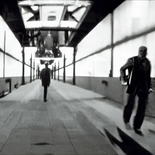 Prompt: movie still of the tunche, cinematic composition, cinematic light, criterion collection, by edgar wright