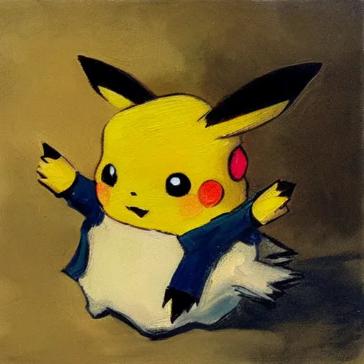 the surprised pikachu meme, hyper realistic