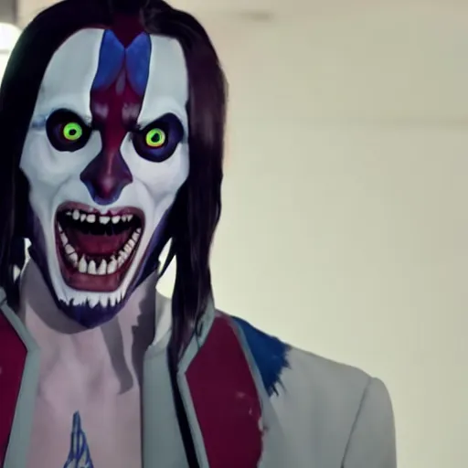 Prompt: jared leto as morbius in fortnite