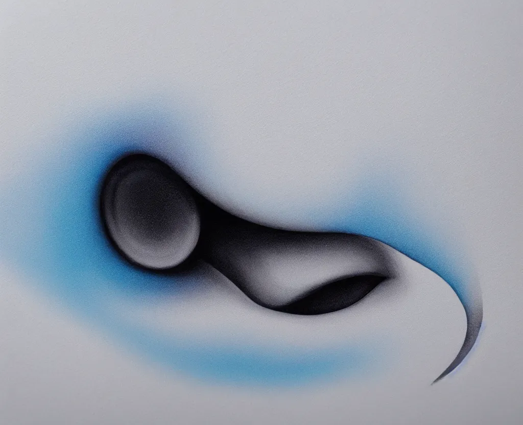 Prompt: beautiful matte airbrush of a big glossy water drop dripping on a white background, inspired by 8 0's airbrush illustrations