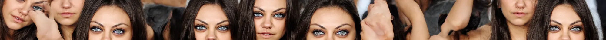Image similar to eyes of mila kunis