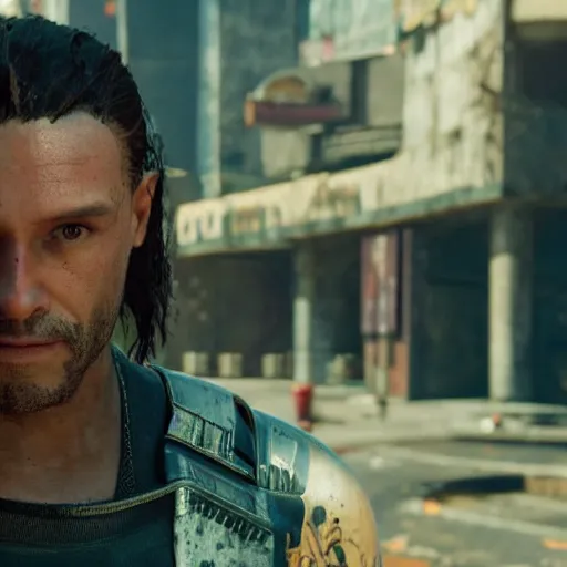 Prompt: A still of Panam Palmer from Cyberpunk 2077 in Game of Thrones