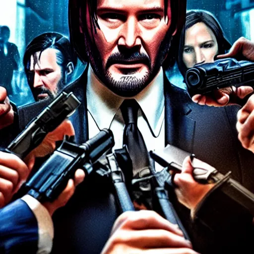 Image similar to John wick