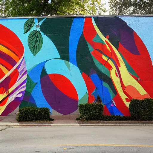 Image similar to mural by charley case