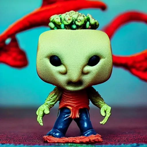 Image similar to demogorgan funko pop, 4k realistic photo