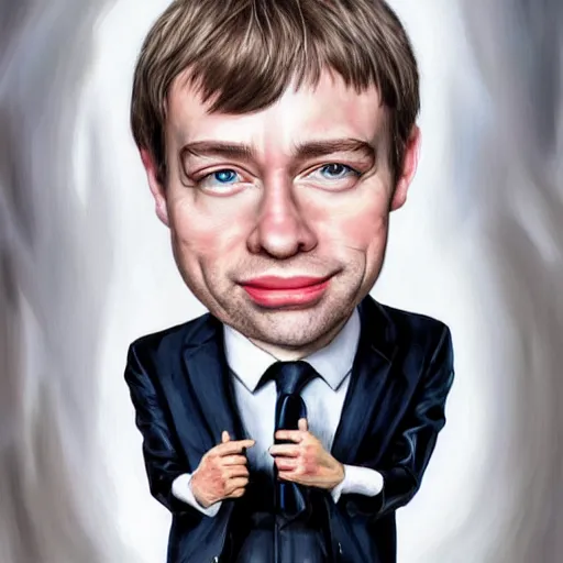 Prompt: Caricature portraits done of the band Blur, realistic, hyperrealistic, very realistic, highly detailed, very detailed, extremely detailed, detailed, oil painting, digital art, trending on artstation