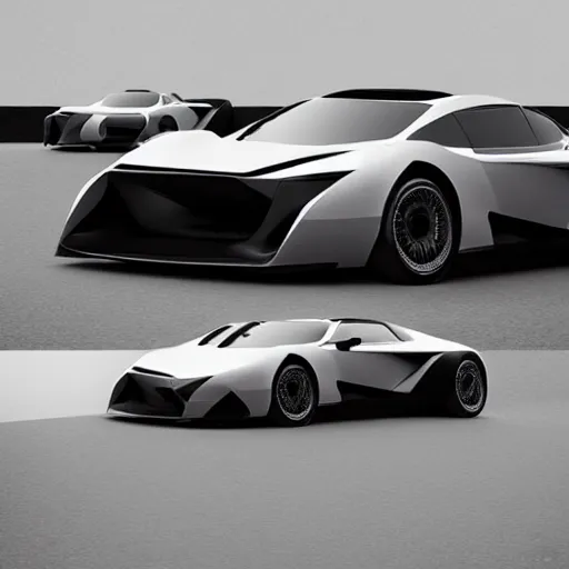 Image similar to khyzyl saleem car :: 'noax00 artstation' : medium size: 7, u, x, y, o medium size form panels: motherboard medium size forms : zaha hadid architecture big size forms: brutalist medium size forms: sci-fi futuristic setting: Ash Thorp car: ultra realistic phtotography, keyshot render, octane render, unreal engine 5 render , high oiled liquid glossy specularity reflections, ultra detailed, 4k, 8k, 16k: blade runner 2049 color colors : : Cyberpunk 2077, ghost in the shell, thor 2 marvel film, cinematic, high contrast: tilt shift: sharp focus