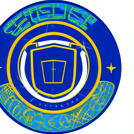 Image similar to blue cybersecurity club logo