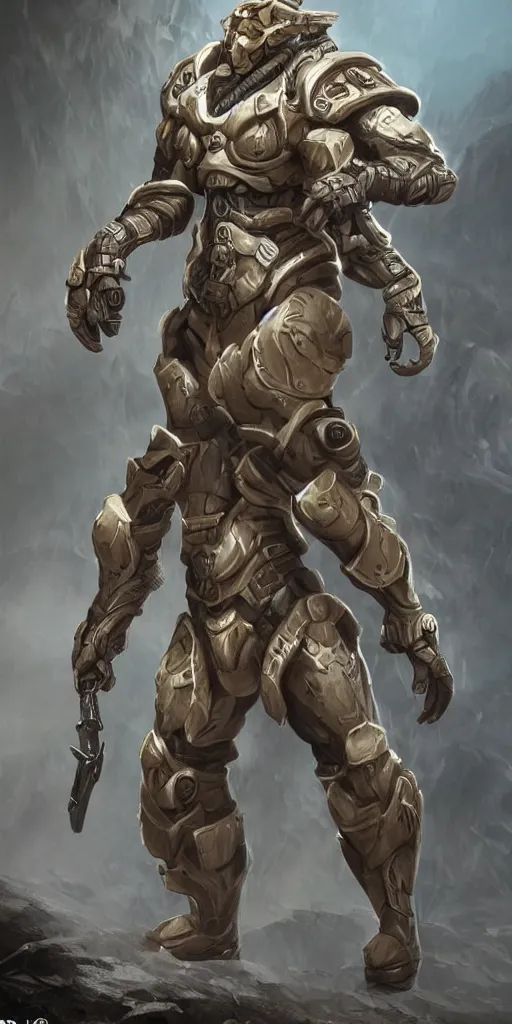 Image similar to liger sci - fi soldier, character concept design, dramatic lighting, cinematic lighting, realistic, ultra detailed, fantasy character portrait, ultra realistic, intricate details, highly detailed concept art by blizzard, movie footage