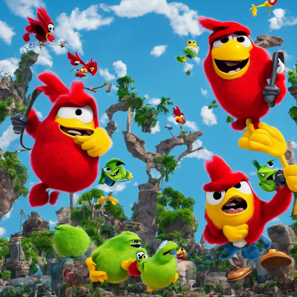 Image similar to new character by disney pixar supercell oy rovio