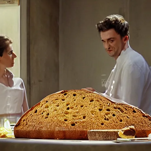 Prompt: Still from a cinepanettone