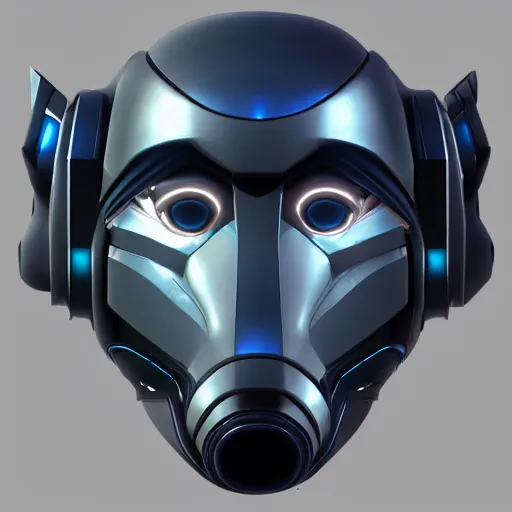 Prompt: cybernetic bottlenose dolphin headshot profile picture, commission on FurAffinity, unreal engine