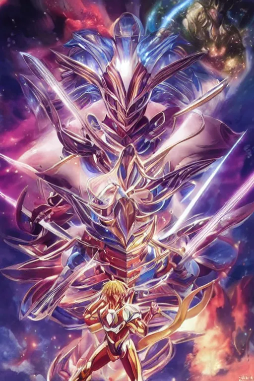 Image similar to 2 0 2 2 knights of the zodiac saint seiya battle for sanctuary hero suit armor comics mask minimalist verytoon nautiljon animes toei animation namco bandai, art by artgerm and greg rutkowski and magali villeneuve