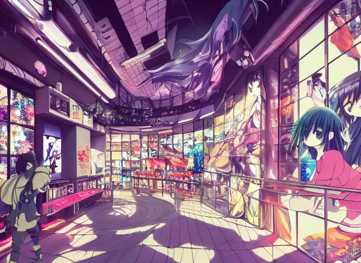 lomography, anime background, a detailed nike shop | Stable Diffusion |  OpenArt