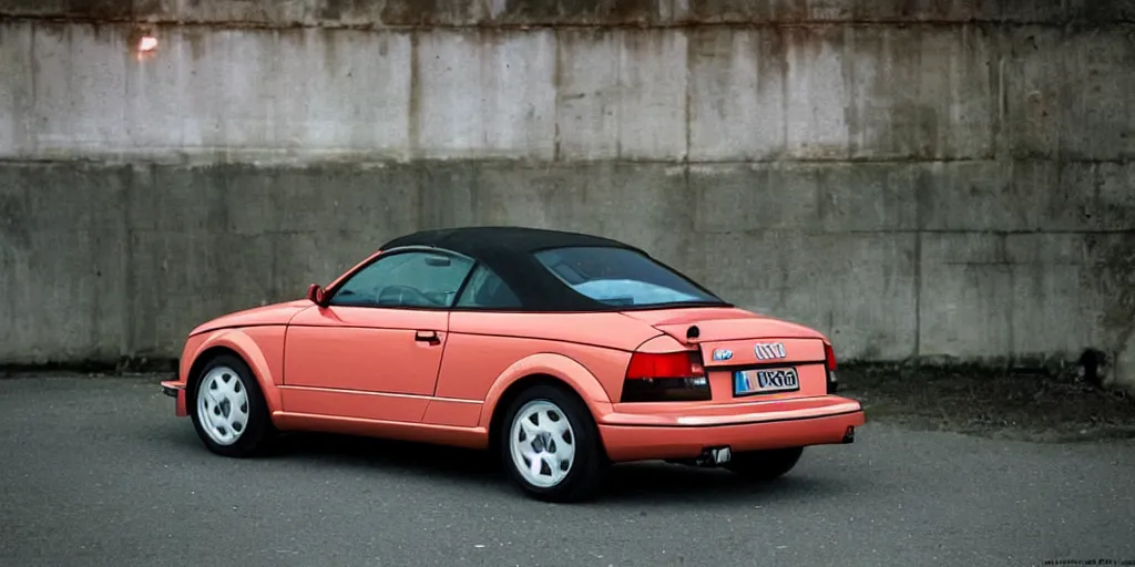 Prompt: “1980s Audi TT”