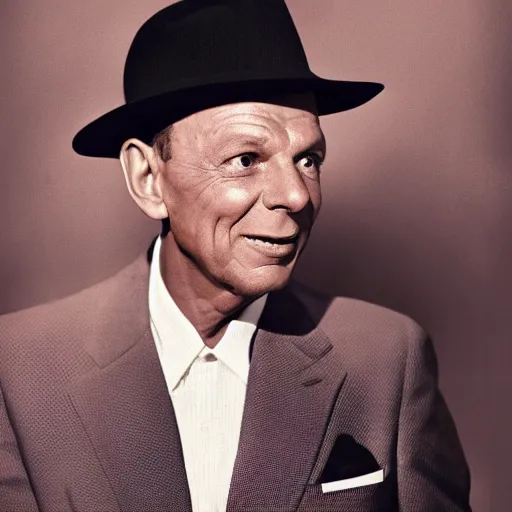 Image similar to photograph of frank sinatra, in 2 0 2 0, vogue photoshoot, color photo, highly detailed, 4 k, award winning