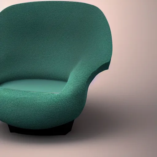 Image similar to an armchair in the shape of an avocado cinematic lightning 4k award winning artstation