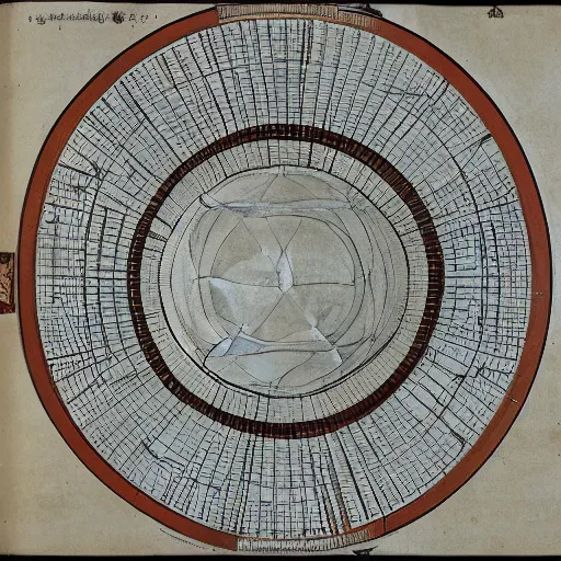 Image similar to a visual representation of non-euclidean geomergy, codex seriphanus,