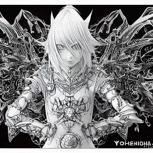 Image similar to a mage from final fantasy 14 drawn by Yoshitaka Amano, intricate, amazing line work, psychedelic