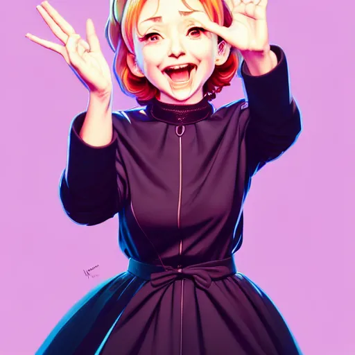 Prompt: a pretty devout christian ditsy psychotic hillary mocks you, art by ilya kuvshinov and lois van baarle and ross tran, range murata, artgerm, norman rockwell, andy warhol, digital art, highly detailed, intricate, sharp focus, trending on artstation hq, deviantart, pinterest, ue 5, 4 k uhd img