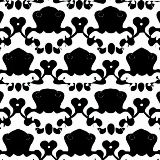 Image similar to Black and white SVG pattern