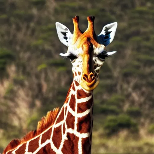 Prompt: a giraffe meditating, ultra realistic, photorealistic, cinematic