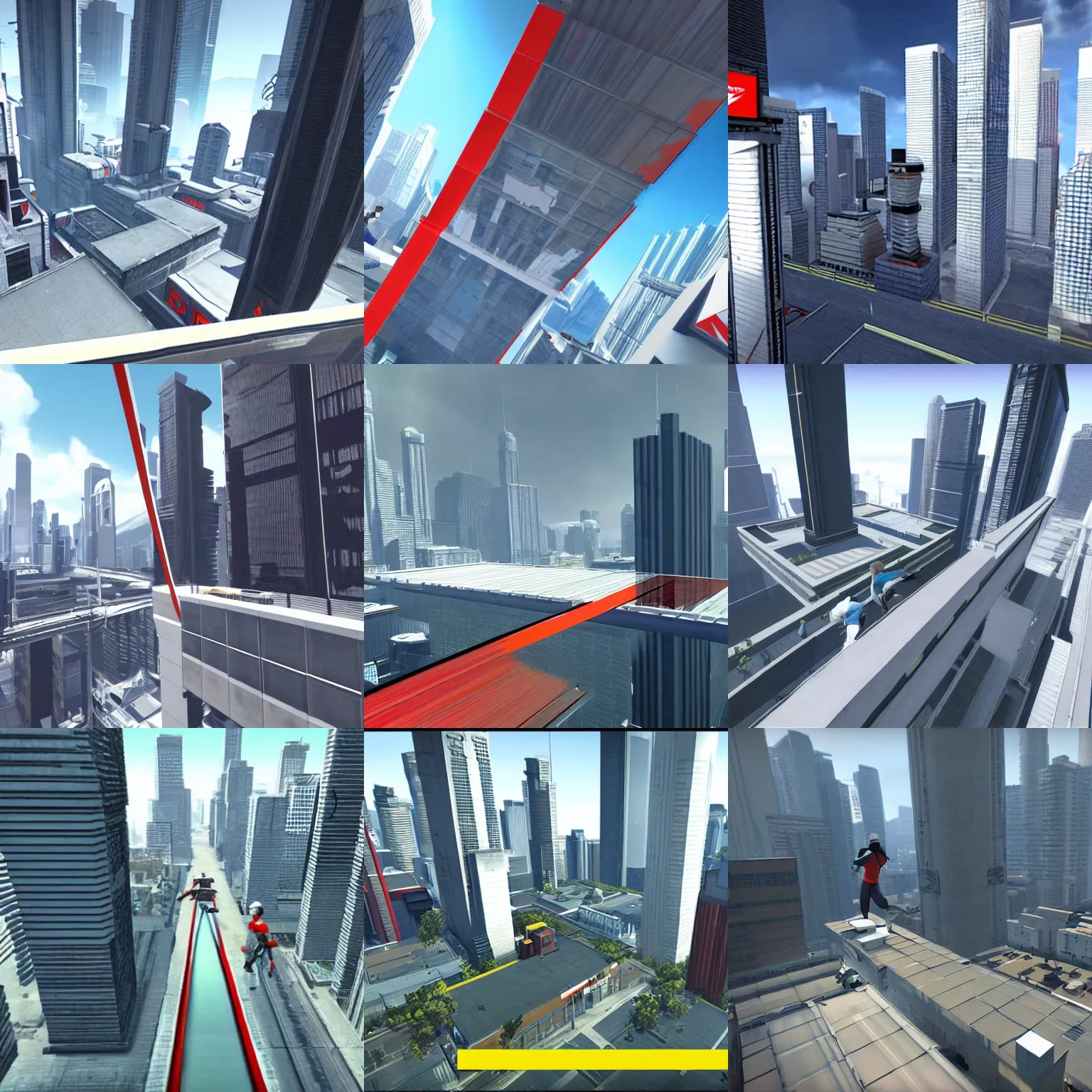 Prompt: mirrors edge