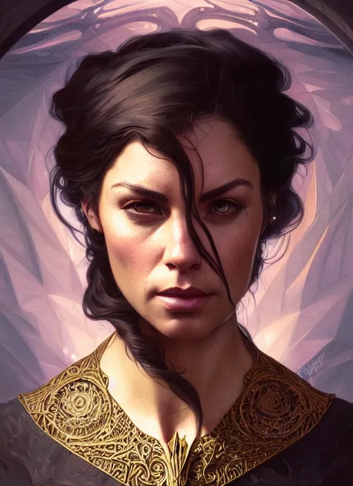 Prompt: portrait of joe rogan, d & d, fantasy, intricate, elegant, highly detailed, digital painting, artstation, concept art, smooth, sharp focus, illustration, art by artgerm and greg rutkowski and alphonse mucha