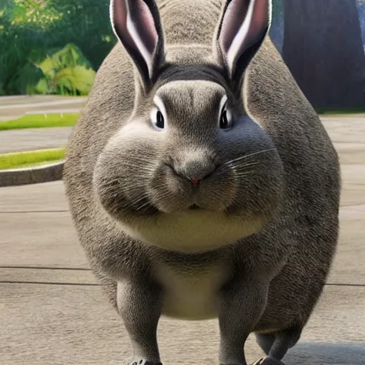 Image similar to big chungus