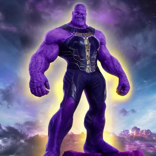 Image similar to thanos