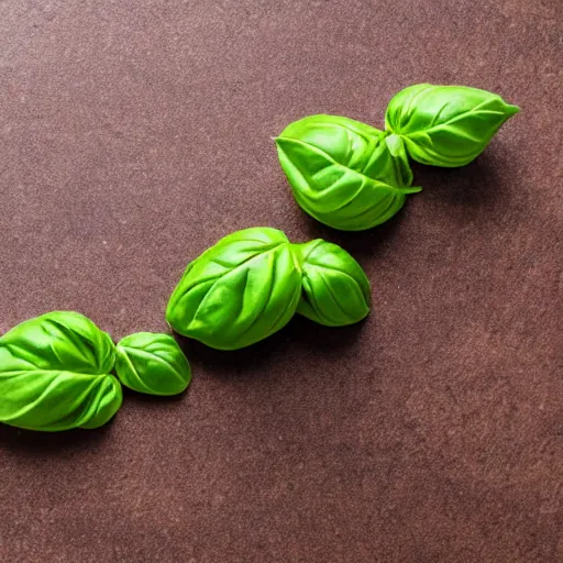 Prompt: the smell of basil