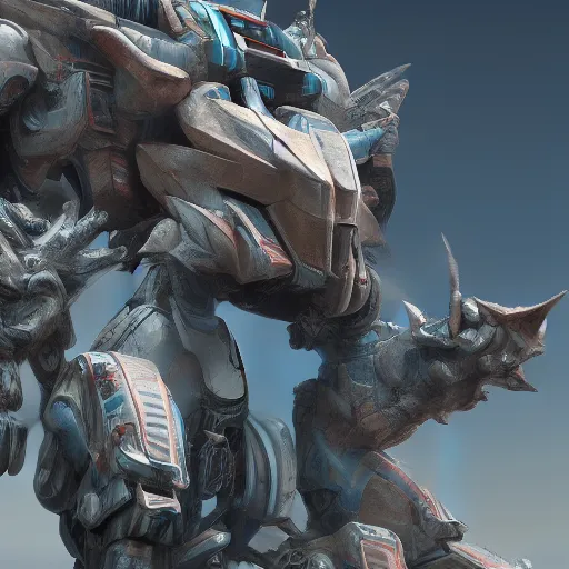 Image similar to a beautiful hyperrealistic ultradetailed 3D render of a gigantic mecha dragon guarding a temple, by brian sum and stephen martiniere and Antonio Manzanedo. mech, dragon, unreal engine, octane render, PBR, 3D, brilliantly colored, intricate, wide angle, volumetric lighting, polished, path tracing