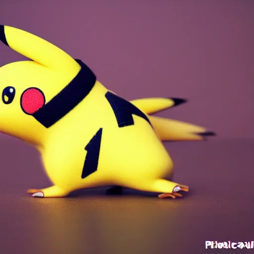 Prompt: Photo of Pikachu, Hyper detailed, photorealistic, Pica, Mouse