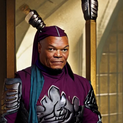 Prompt: teal'c the jafar