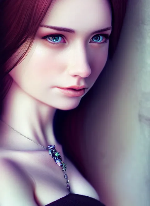 Image similar to a gorgeous scottish female photo, professionally retouched, soft lighting, realistic, smooth face, full body shot, torso, dress, perfect eyes, sharp focus on eyes, 8 k, high definition, insanely detailed, intricate, elegant, art by artgerm and jason chan